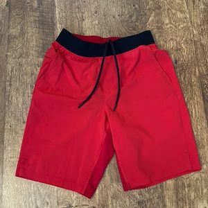 Lululemon Men’s Red Shorts Size EXTRA SMALL